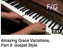 Amazing grace variations part 3