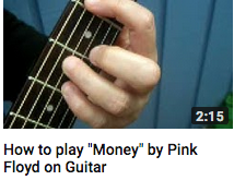How to play money on guitar
