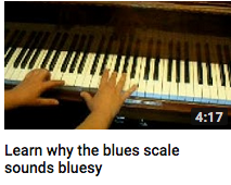 Why the blues scale sounds bluesy