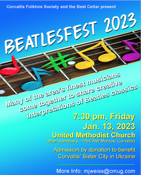 Beatlesfest 2023 poster