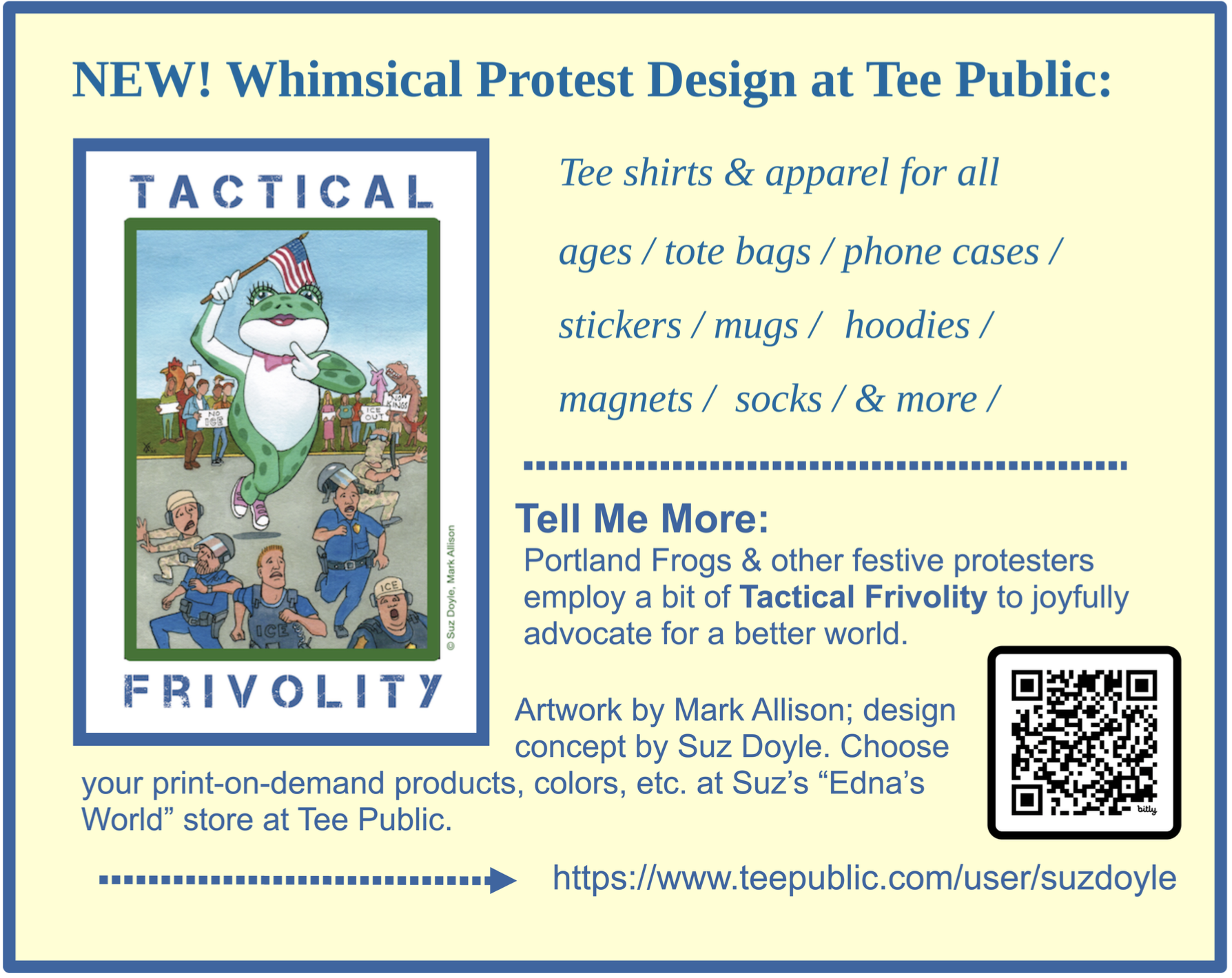 Tactical FrivolityProduct info Tee Public