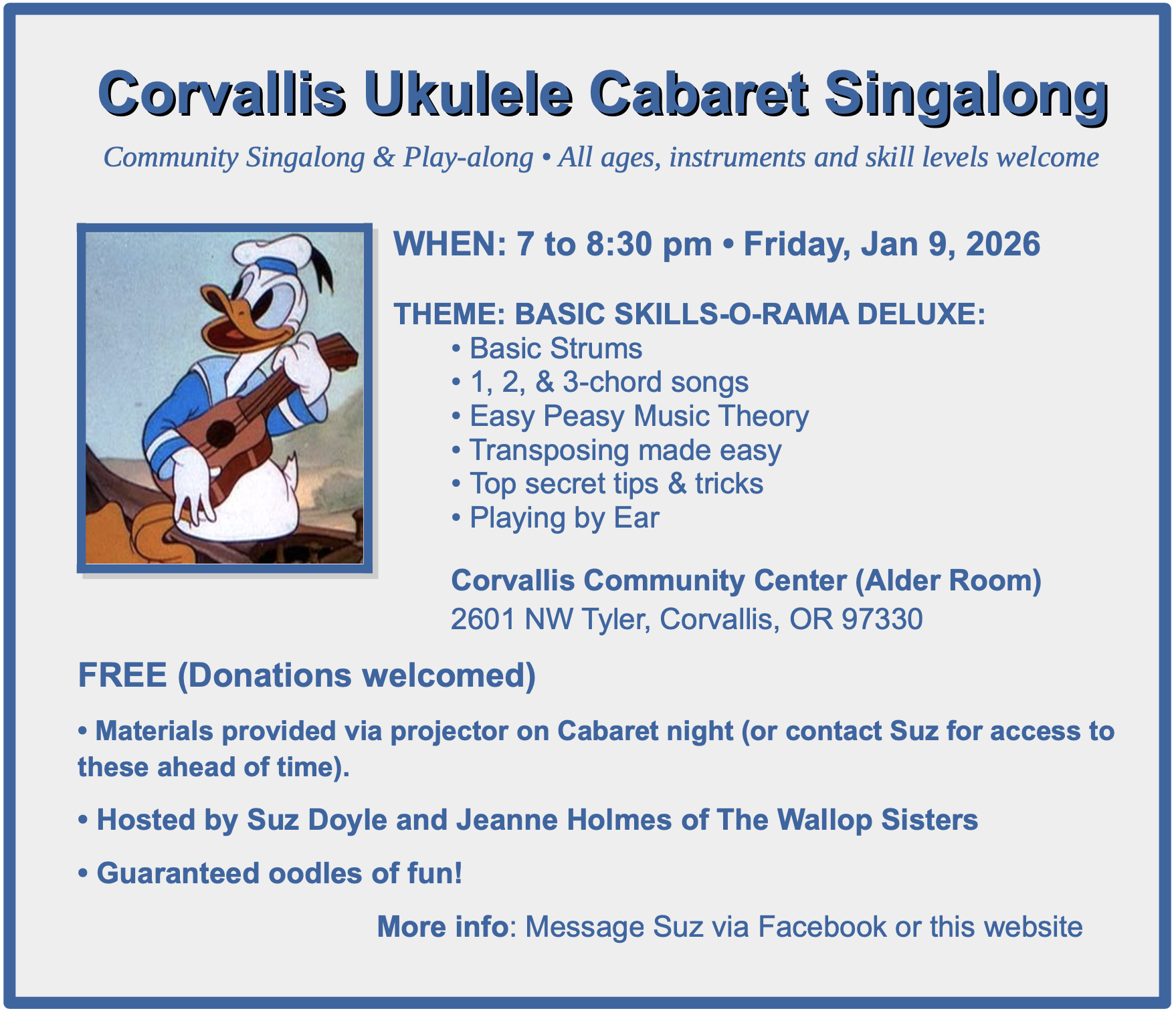 JAN 9, 2026 UKE CABARET FLIER